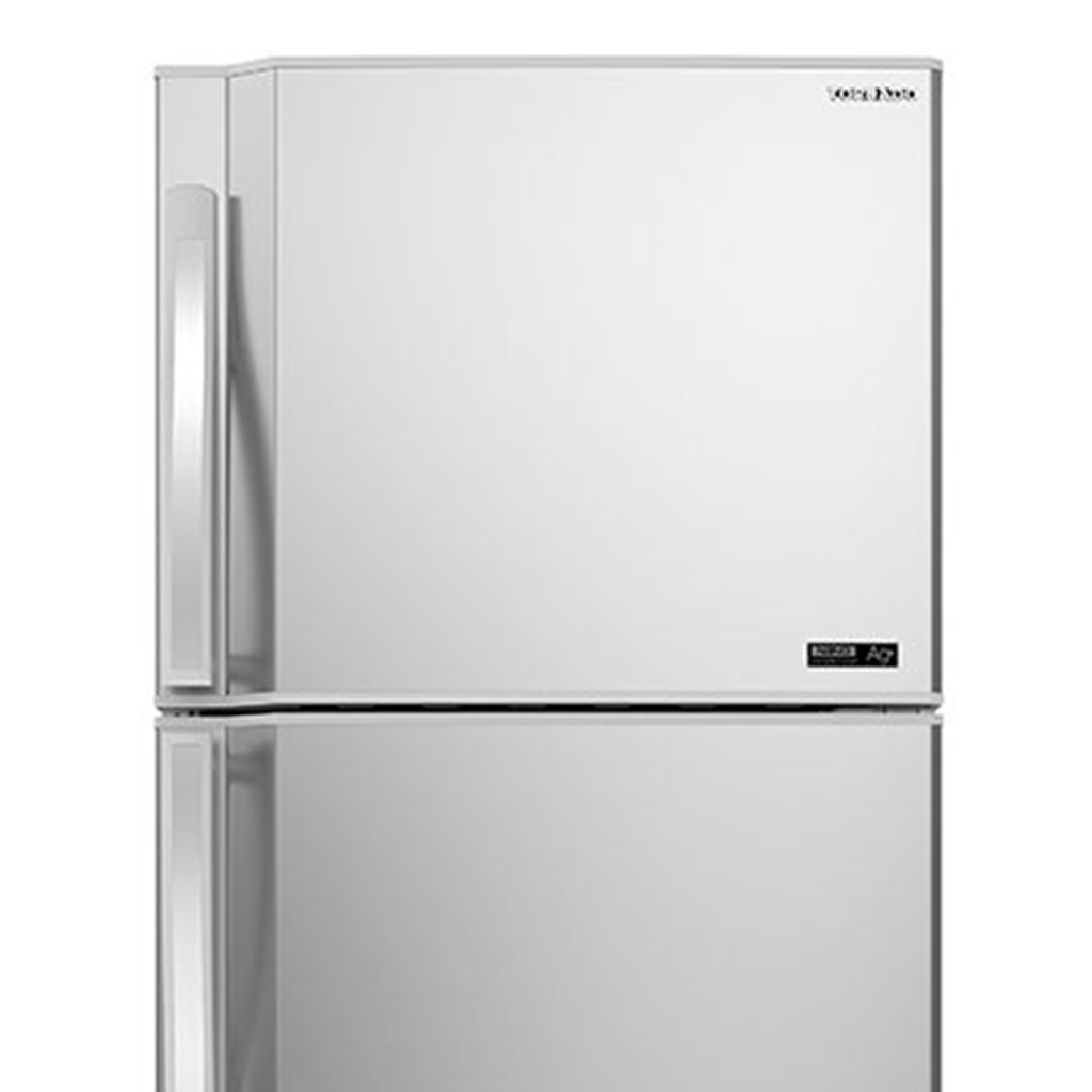 ثلاجة تورنيدو نوفروست 386 لتر ، سيلفر RF-48T-SL