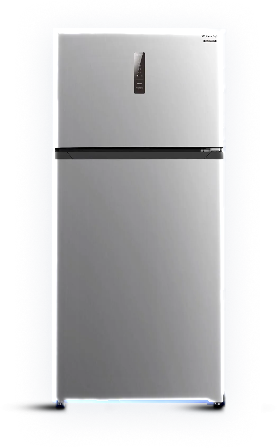 ثلاجة شارب سلفر 540 لتر SJ-HM540-HS3